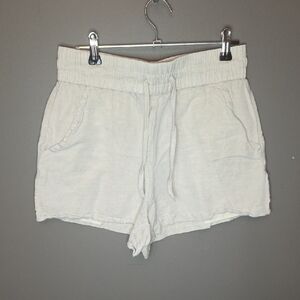 & Other Stories Light Beige Athletic Shorts